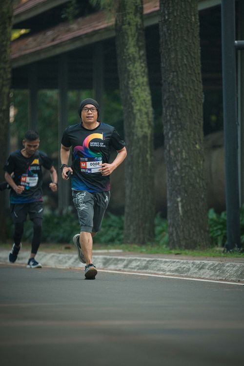 Race photo from WIPRO RUN 2025 - Vitalis Unza 20th Anniversary