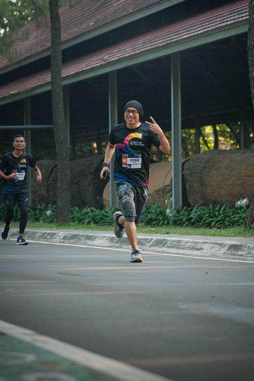 Race photo from WIPRO RUN 2025 - Vitalis Unza 20th Anniversary