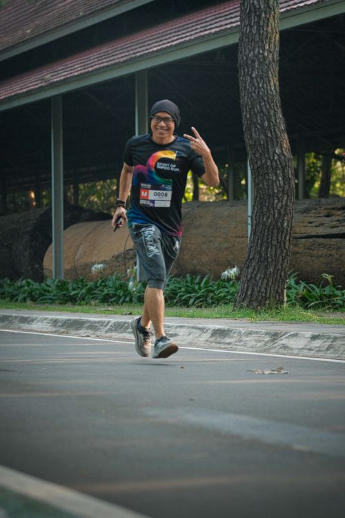 Race photo from WIPRO RUN 2025 - Vitalis Unza 20th Anniversary
