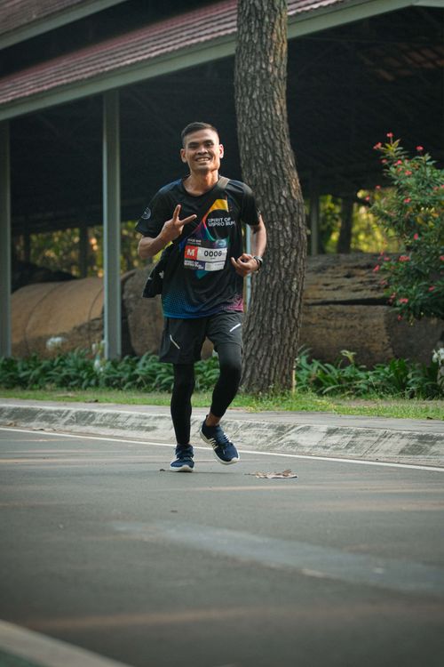 Race photo from WIPRO RUN 2025 - Vitalis Unza 20th Anniversary