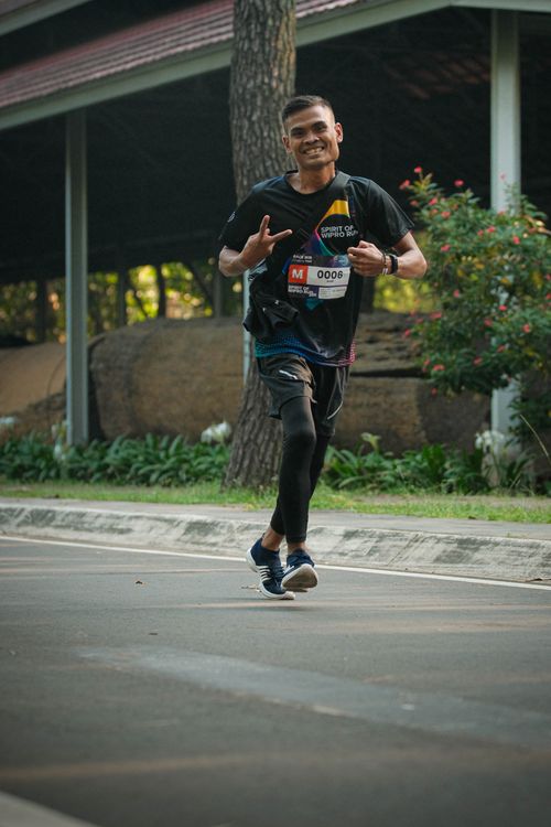 Race photo from WIPRO RUN 2025 - Vitalis Unza 20th Anniversary