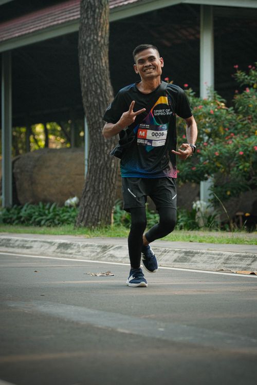 Race photo from WIPRO RUN 2025 - Vitalis Unza 20th Anniversary