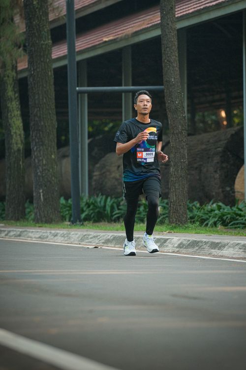 Race photo from WIPRO RUN 2025 - Vitalis Unza 20th Anniversary