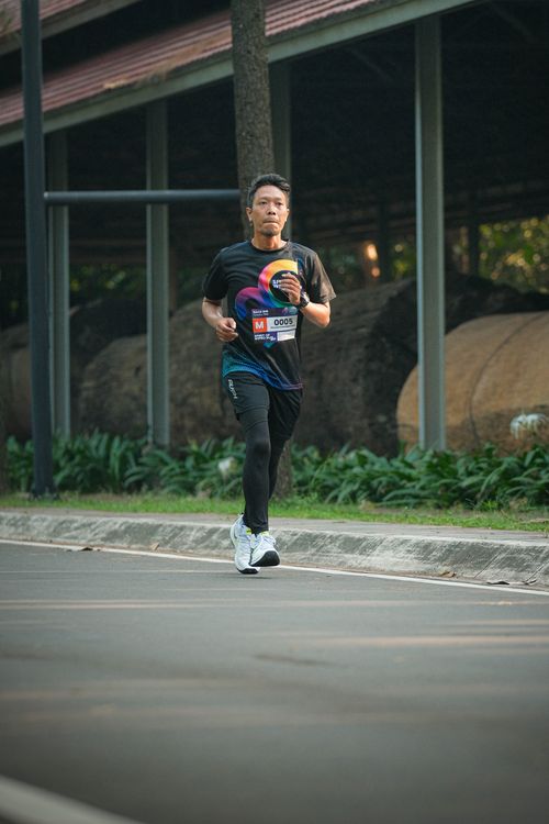 Race photo from WIPRO RUN 2025 - Vitalis Unza 20th Anniversary