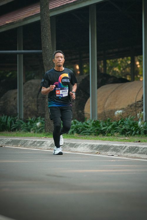 Race photo from WIPRO RUN 2025 - Vitalis Unza 20th Anniversary