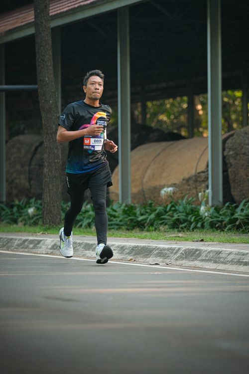 Race photo from WIPRO RUN 2025 - Vitalis Unza 20th Anniversary