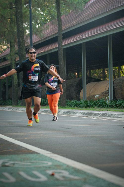 Race photo from WIPRO RUN 2025 - Vitalis Unza 20th Anniversary
