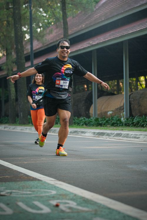Race photo from WIPRO RUN 2025 - Vitalis Unza 20th Anniversary