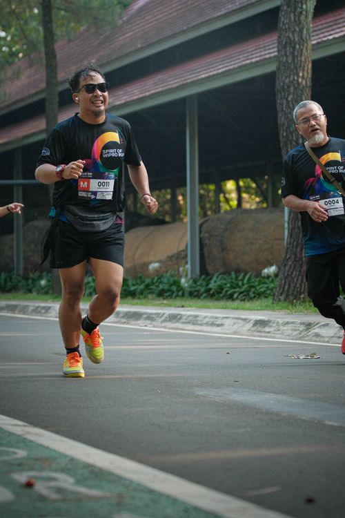Race photo from WIPRO RUN 2025 - Vitalis Unza 20th Anniversary