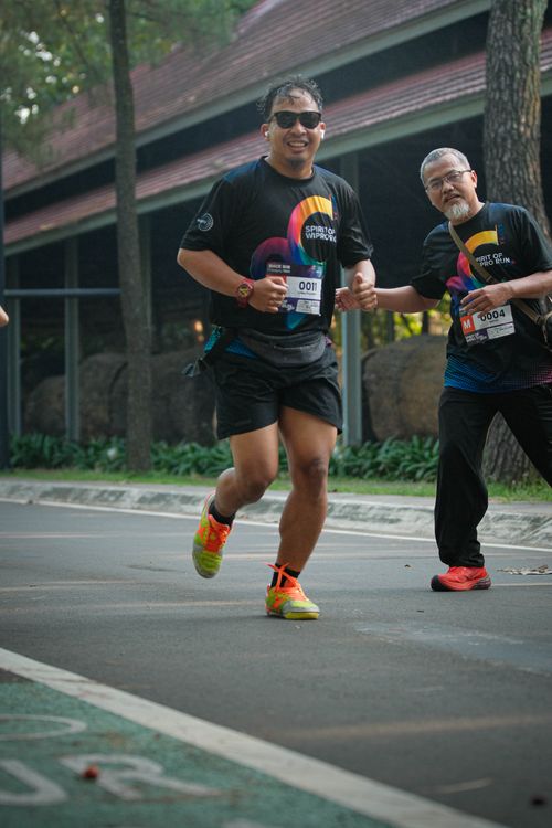Race photo from WIPRO RUN 2025 - Vitalis Unza 20th Anniversary