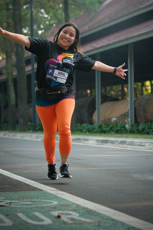 Race photo from WIPRO RUN 2025 - Vitalis Unza 20th Anniversary