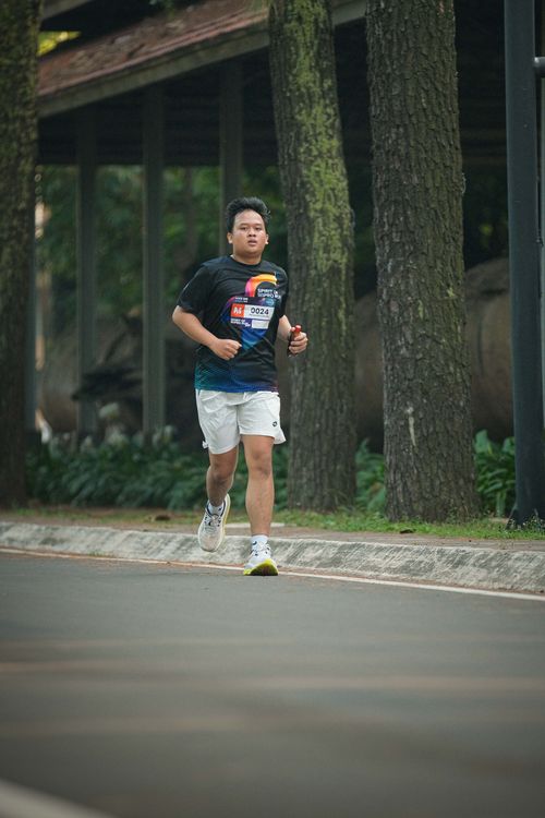 Race photo from WIPRO RUN 2025 - Vitalis Unza 20th Anniversary