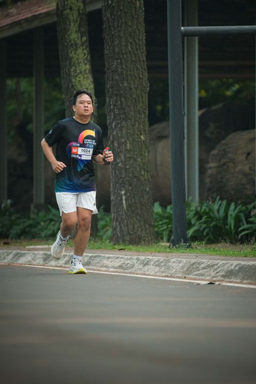 Race photo from WIPRO RUN 2025 - Vitalis Unza 20th Anniversary