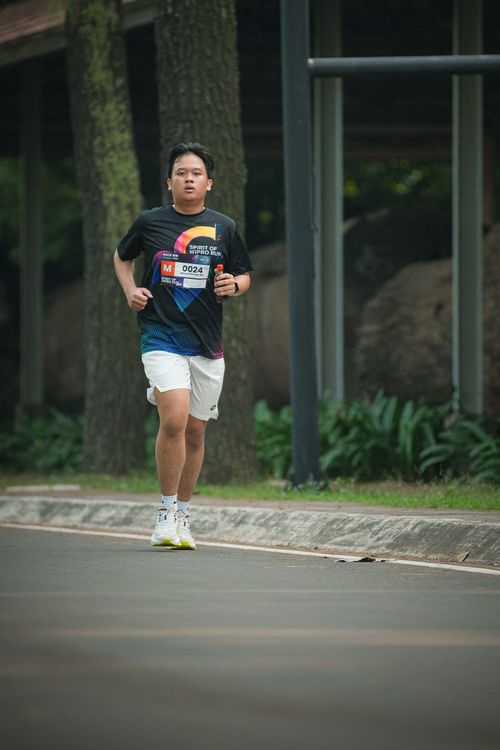 Race photo from WIPRO RUN 2025 - Vitalis Unza 20th Anniversary