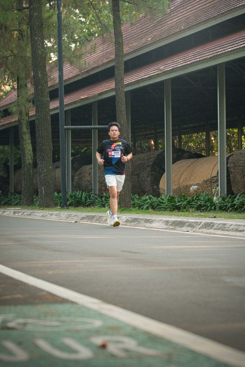 Race photo from WIPRO RUN 2025 - Vitalis Unza 20th Anniversary