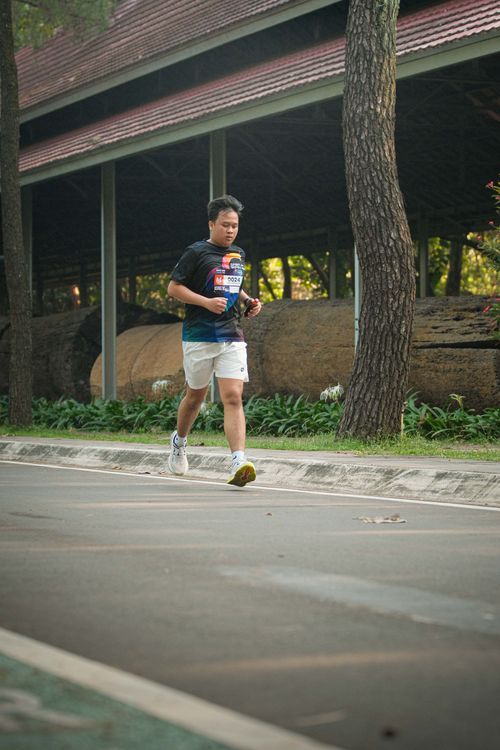 Race photo from WIPRO RUN 2025 - Vitalis Unza 20th Anniversary