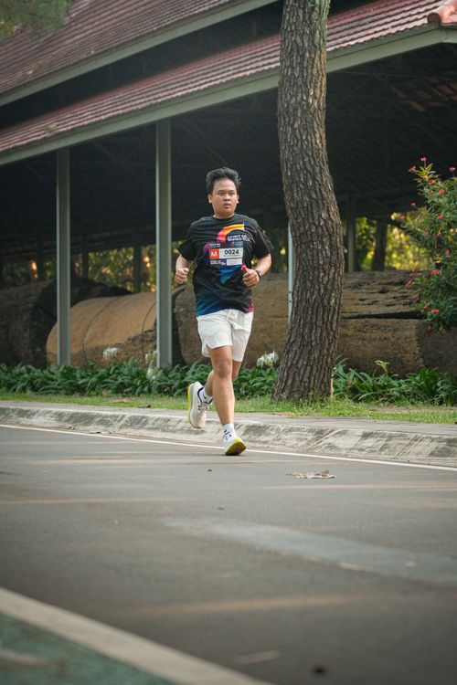 Race photo from WIPRO RUN 2025 - Vitalis Unza 20th Anniversary