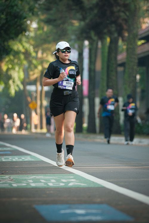 Race photo from WIPRO RUN 2025 - Vitalis Unza 20th Anniversary