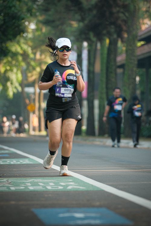 Race photo from WIPRO RUN 2025 - Vitalis Unza 20th Anniversary