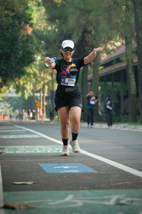Race photo from WIPRO RUN 2025 - Vitalis Unza 20th Anniversary
