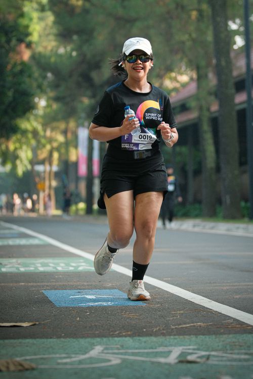Race photo from WIPRO RUN 2025 - Vitalis Unza 20th Anniversary