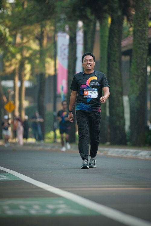 Race photo from WIPRO RUN 2025 - Vitalis Unza 20th Anniversary