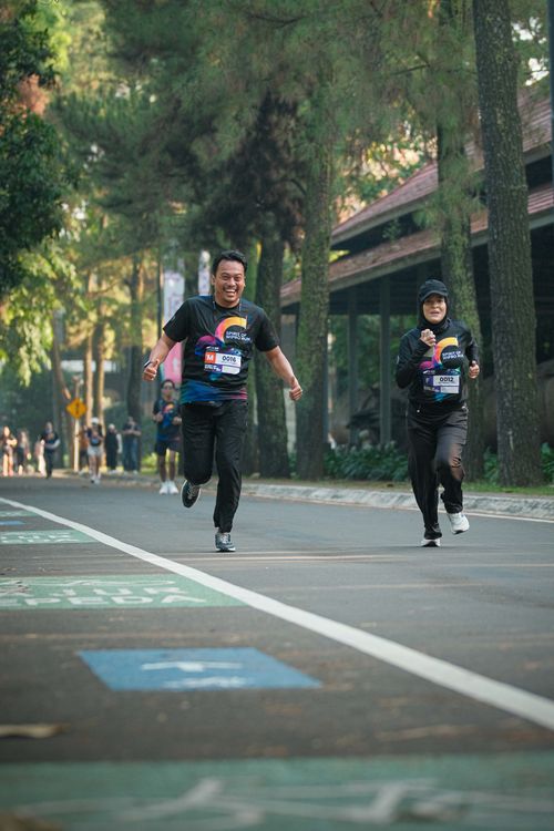 Race photo from WIPRO RUN 2025 - Vitalis Unza 20th Anniversary