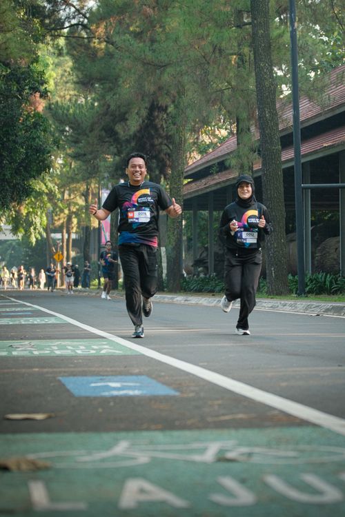 Race photo from WIPRO RUN 2025 - Vitalis Unza 20th Anniversary