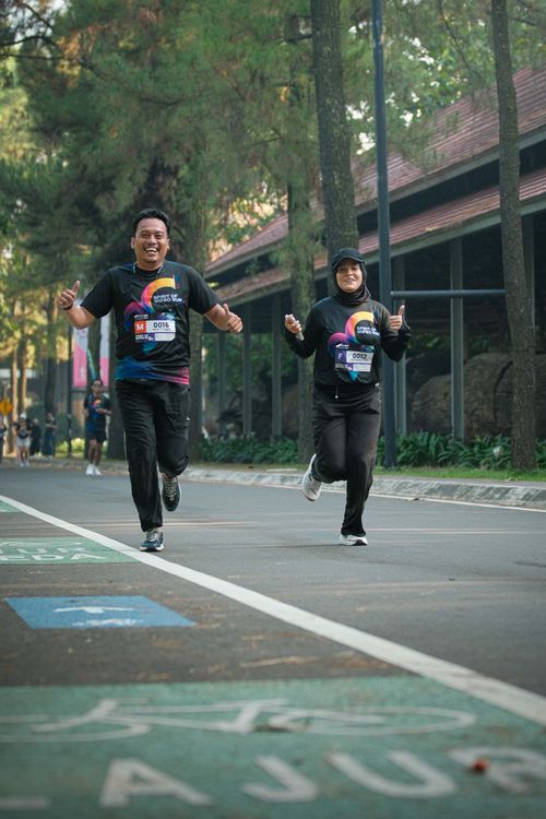 Race photo from WIPRO RUN 2025 - Vitalis Unza 20th Anniversary