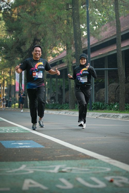 Race photo from WIPRO RUN 2025 - Vitalis Unza 20th Anniversary