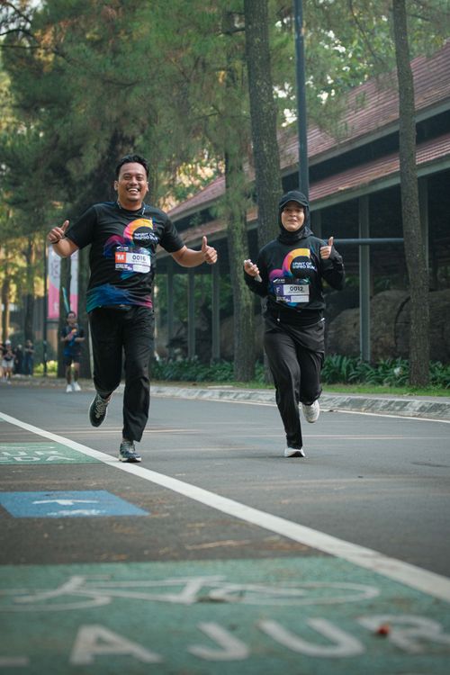 Race photo from WIPRO RUN 2025 - Vitalis Unza 20th Anniversary
