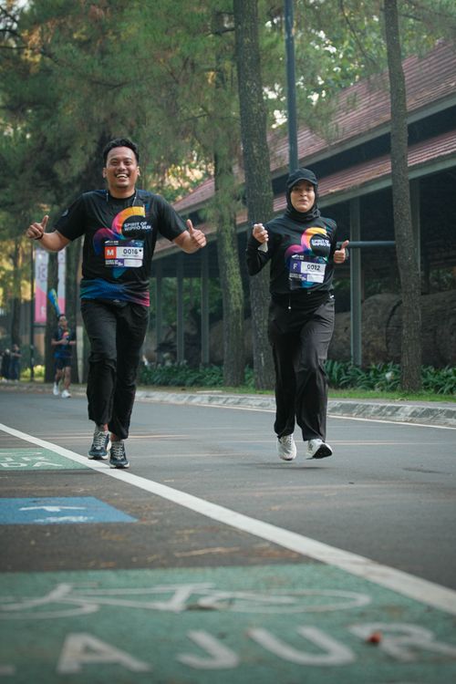 Race photo from WIPRO RUN 2025 - Vitalis Unza 20th Anniversary