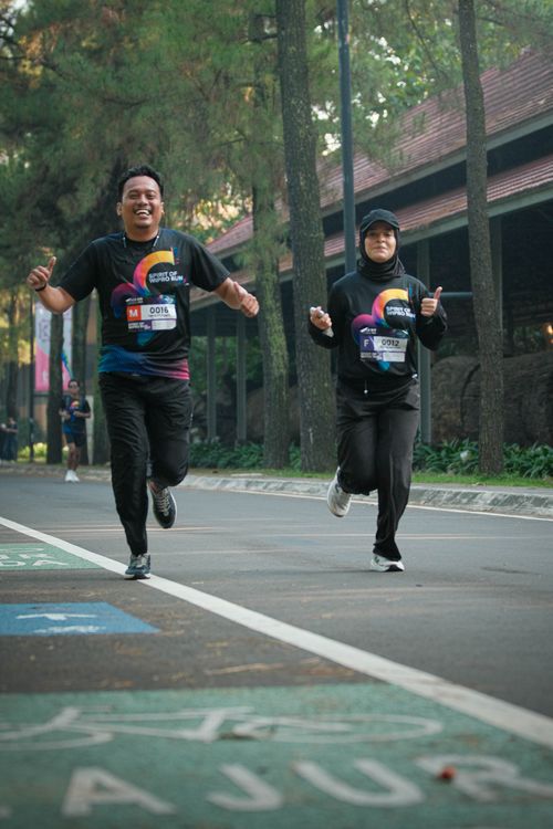 Race photo from WIPRO RUN 2025 - Vitalis Unza 20th Anniversary