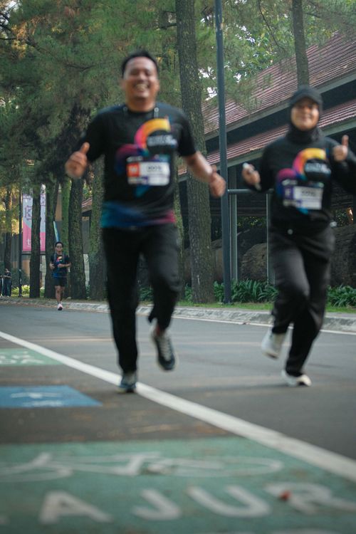 Race photo from WIPRO RUN 2025 - Vitalis Unza 20th Anniversary