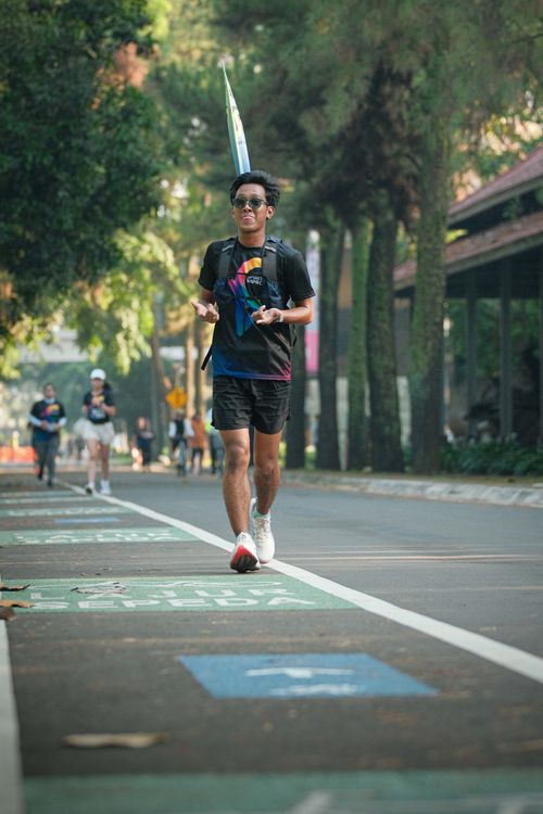 Race photo from WIPRO RUN 2025 - Vitalis Unza 20th Anniversary