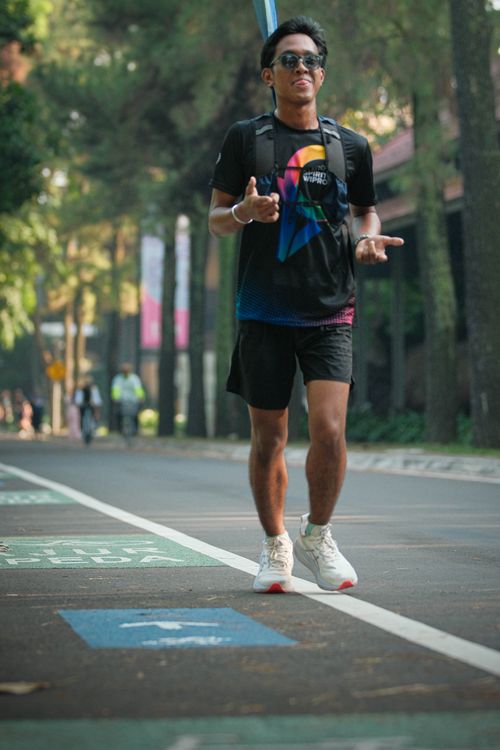 Race photo from WIPRO RUN 2025 - Vitalis Unza 20th Anniversary