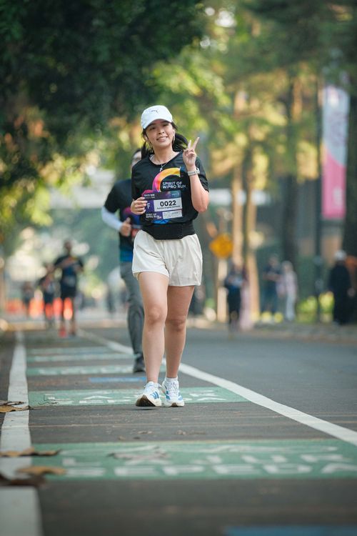 Race photo from WIPRO RUN 2025 - Vitalis Unza 20th Anniversary