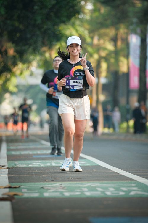 Race photo from WIPRO RUN 2025 - Vitalis Unza 20th Anniversary