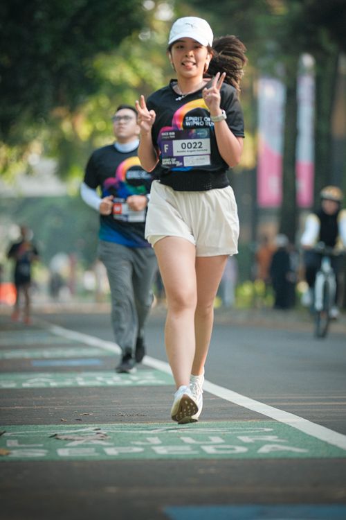 Race photo from WIPRO RUN 2025 - Vitalis Unza 20th Anniversary
