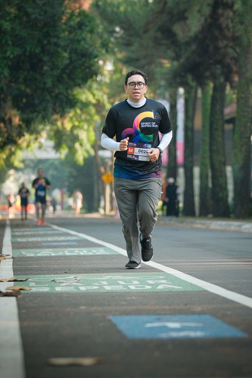 Race photo from WIPRO RUN 2025 - Vitalis Unza 20th Anniversary