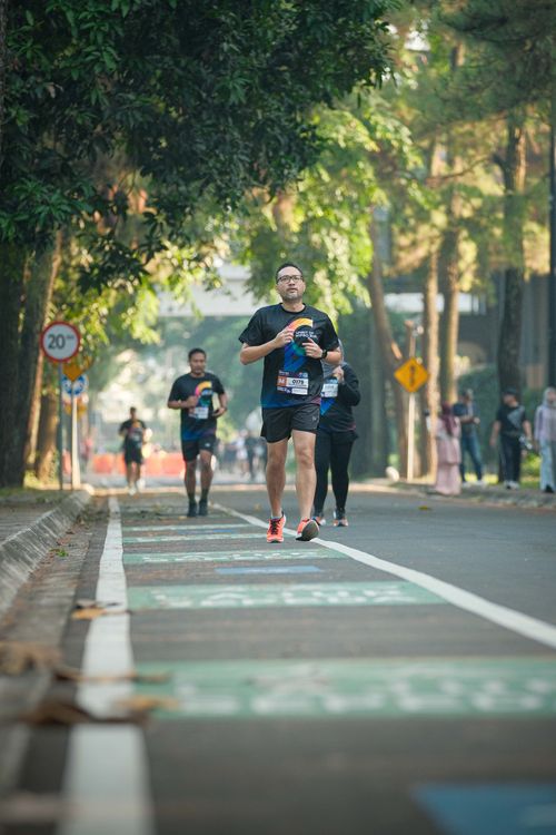 Race photo from WIPRO RUN 2025 - Vitalis Unza 20th Anniversary