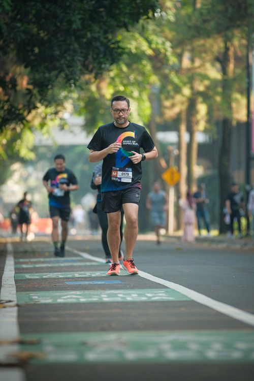 Race photo from WIPRO RUN 2025 - Vitalis Unza 20th Anniversary