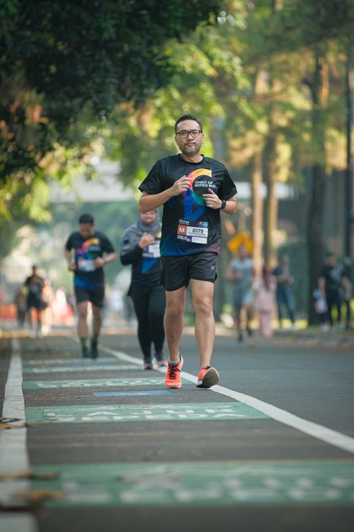 Race photo from WIPRO RUN 2025 - Vitalis Unza 20th Anniversary