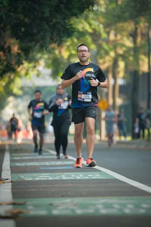 Race photo from WIPRO RUN 2025 - Vitalis Unza 20th Anniversary