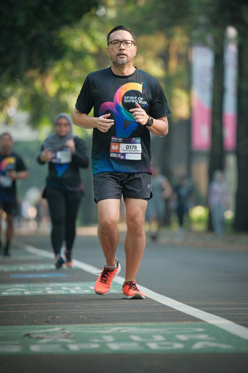 Race photo from WIPRO RUN 2025 - Vitalis Unza 20th Anniversary