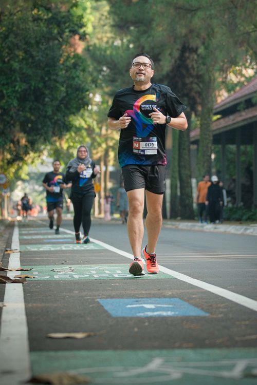 Race photo from WIPRO RUN 2025 - Vitalis Unza 20th Anniversary