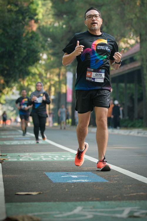 Race photo from WIPRO RUN 2025 - Vitalis Unza 20th Anniversary