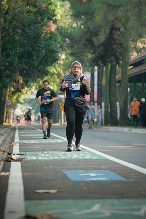 Race photo from WIPRO RUN 2025 - Vitalis Unza 20th Anniversary