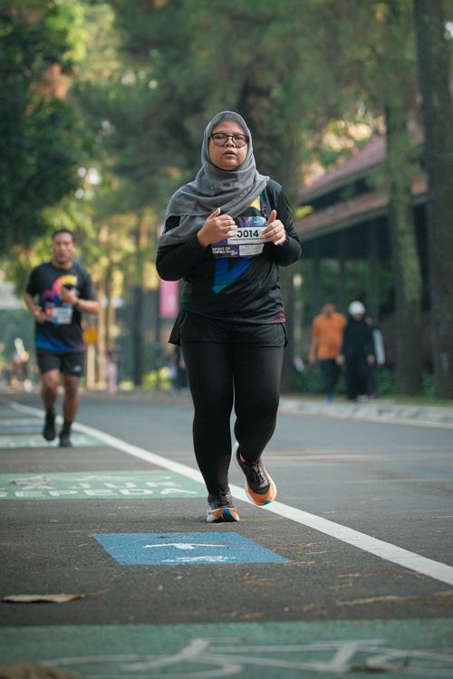 Race photo from WIPRO RUN 2025 - Vitalis Unza 20th Anniversary