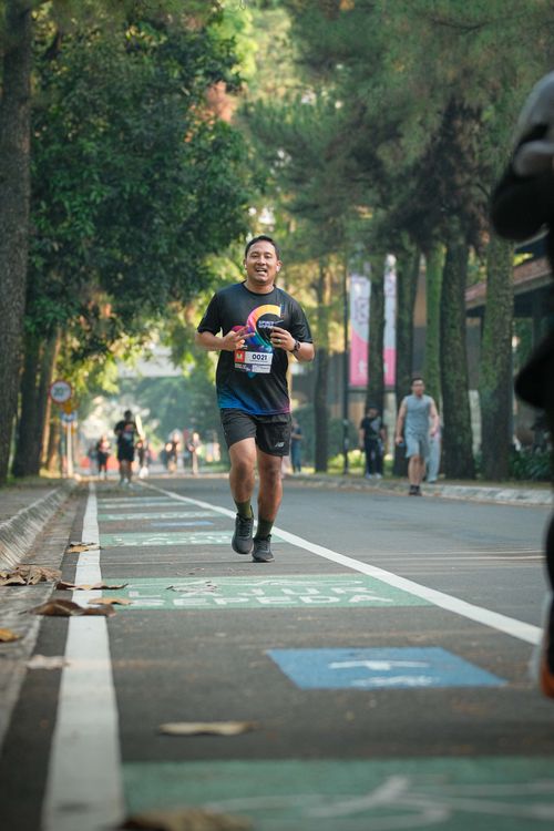 Race photo from WIPRO RUN 2025 - Vitalis Unza 20th Anniversary